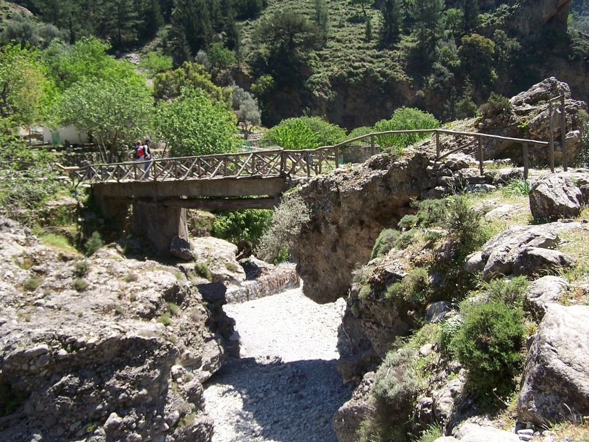 Samariá Gorge Hike: Day Excursion from Chania - Reaching Agia Roumeli and the Sea