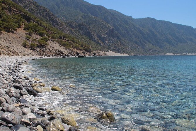 Samaria Gorge Hiking from Chania with Professional Hiking Guide - St. Nicholas and the Iron Gates