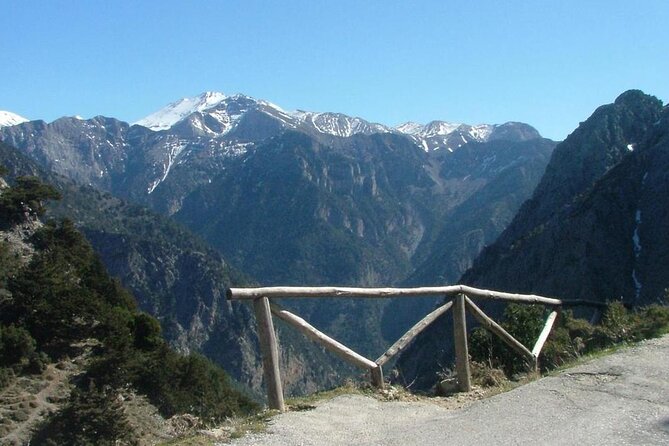 Samaria Gorge Hiking from Chania with Professional Hiking Guide - Who should book this Samaria Gorge tour?