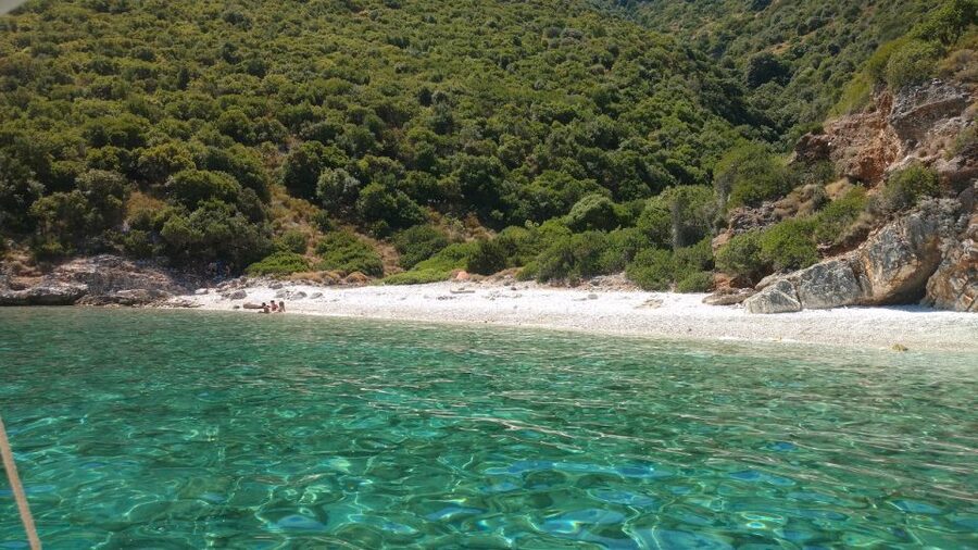 Sami: Ithaca Island Boat Trip with Swimming and Snacks - What you actually get for $76
