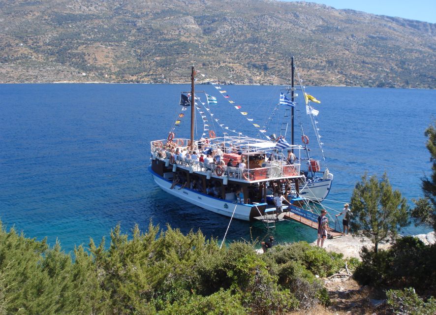 Samos: Boat Tour with BBQ Lunch to Samiopoula - Key points at a glance