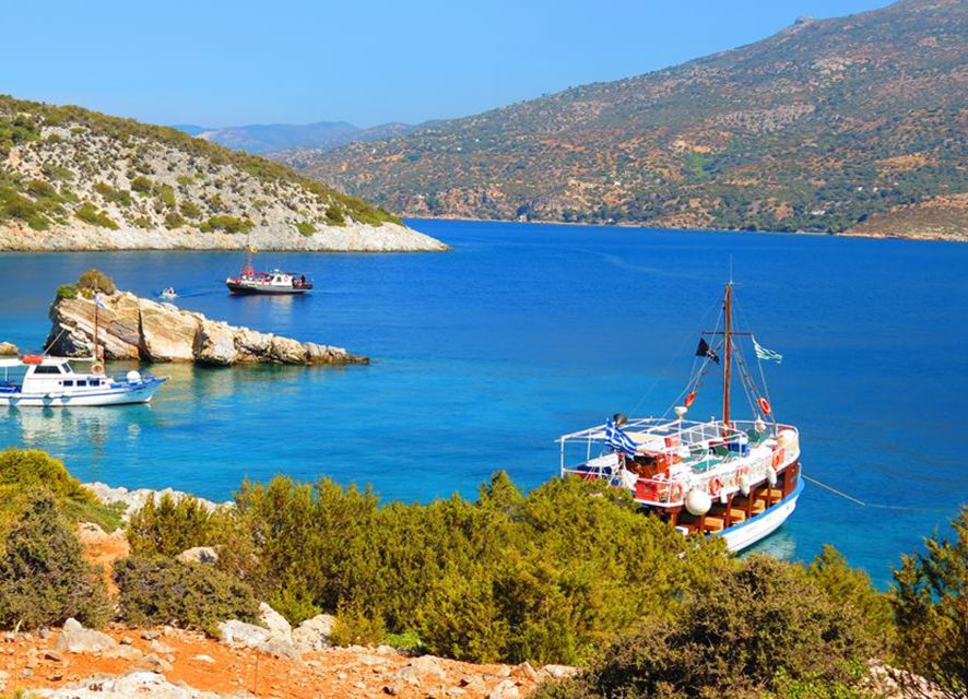 Samos: Boat Tour with BBQ Lunch to Samiopoula - What the $82 price really covers