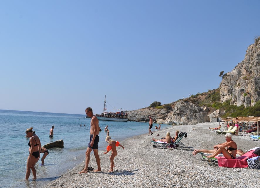 Samos: Boat Tour with BBQ Lunch to Samiopoula - What to bring and how to prepare