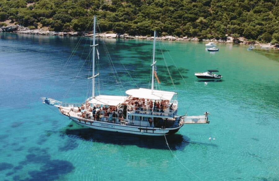 Samos East Coast by Boat with Beachside BBQ - A full day on Samos’ east coast