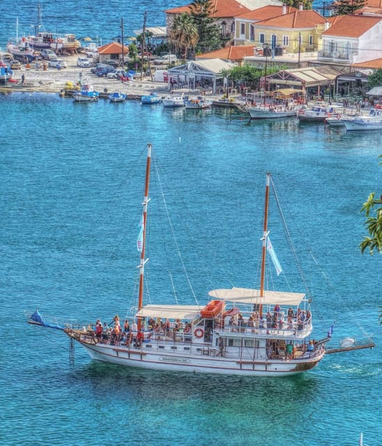 Samos East Coast by Boat with Beachside BBQ - Meeting the Archangelos at Pythagorion