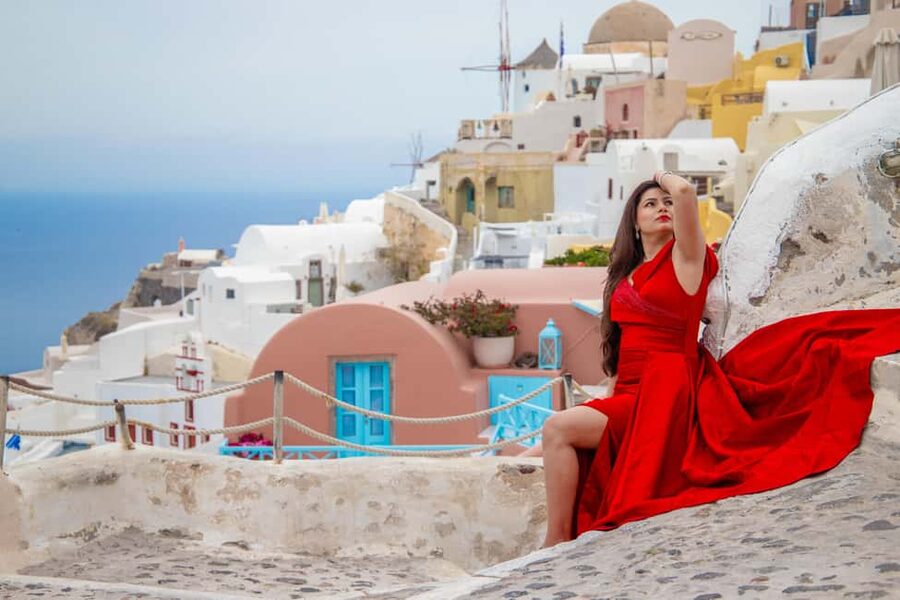 Santorini: 40-Minute Oia Photoshoot - How the 40 Minutes Are Likely to Feel