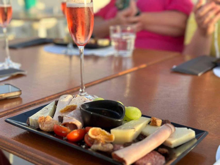 Santorini: 5-Hour Private Wine Tour - ANHYDROUS Cellar Door: a modern final stop