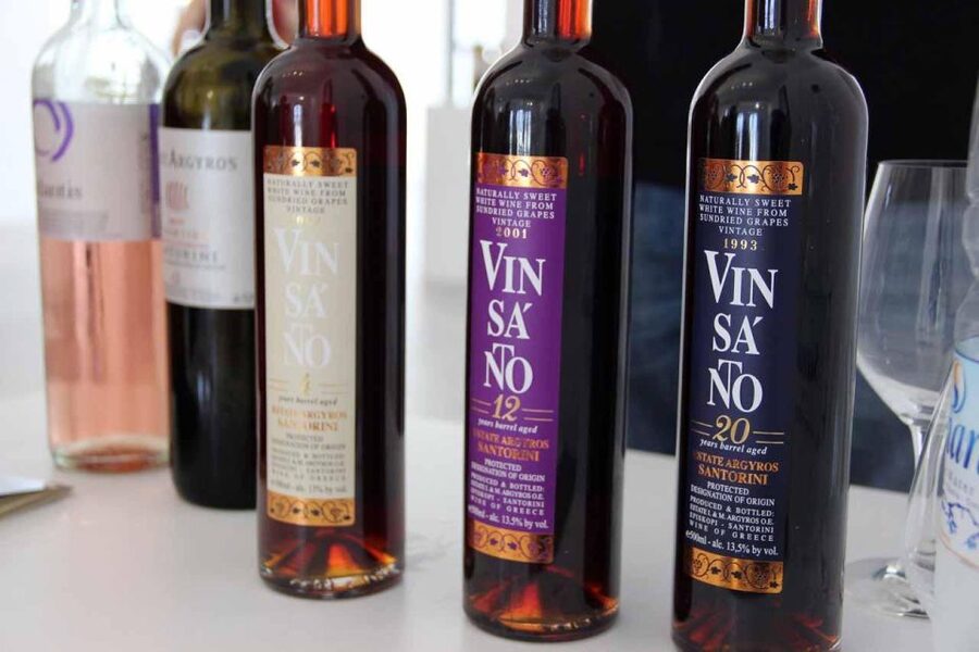 Santorini: 5-Hour Private Wine Tour - Twelve wines, but mostly whites