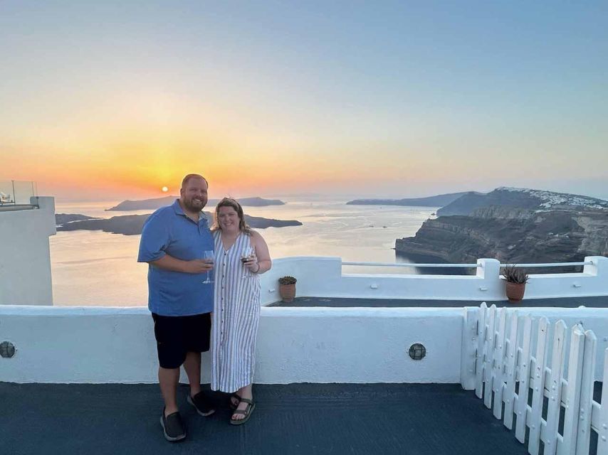 Santorini: 5-Hour Private Wine Tour - Pickup, transport, and the five-hour schedule
