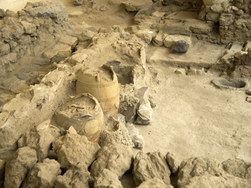 Santorini: Akrotiri Entry Ticket and Audio Guide - Key points to know before you book