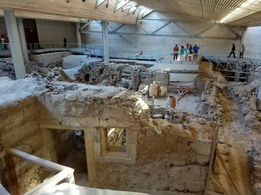 Santorini: Akrotiri Prehistoric City Guided Walking Tour - Should you book this Akrotiri tour?