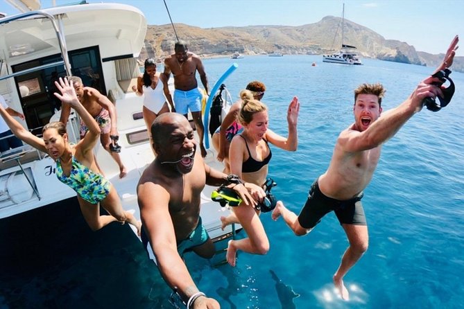 Santorini All-inclusive Catamaran Cruise with Thirassia Stop - Is $193.57 a fair price?