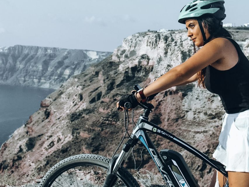 Santorini: Around the Island by Electric Bike - Why this southern Santorini route is worth your time