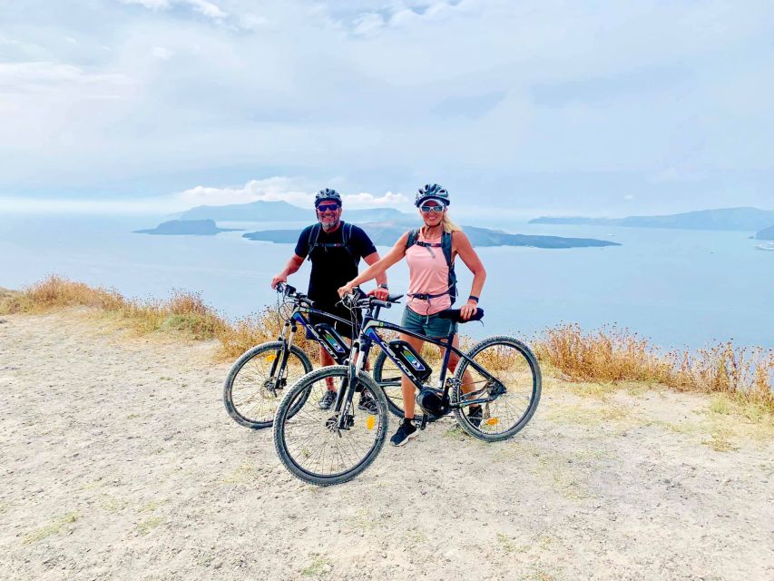 Santorini: Around the Island by Electric Bike - Is $129 good value for this Santorini outing?