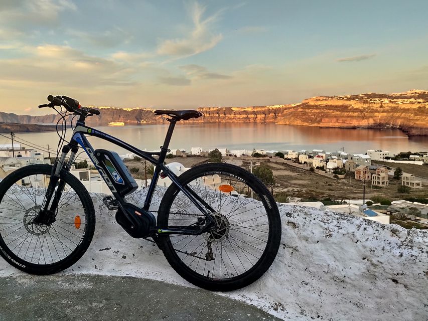 Santorini: Around the Island by Electric Bike - Who should book this ride?