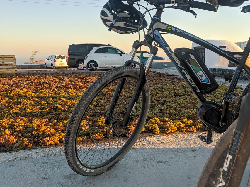 Santorini: Around the Island by Electric Bike - My call on the Emporio to Megalochori e-bike tour
