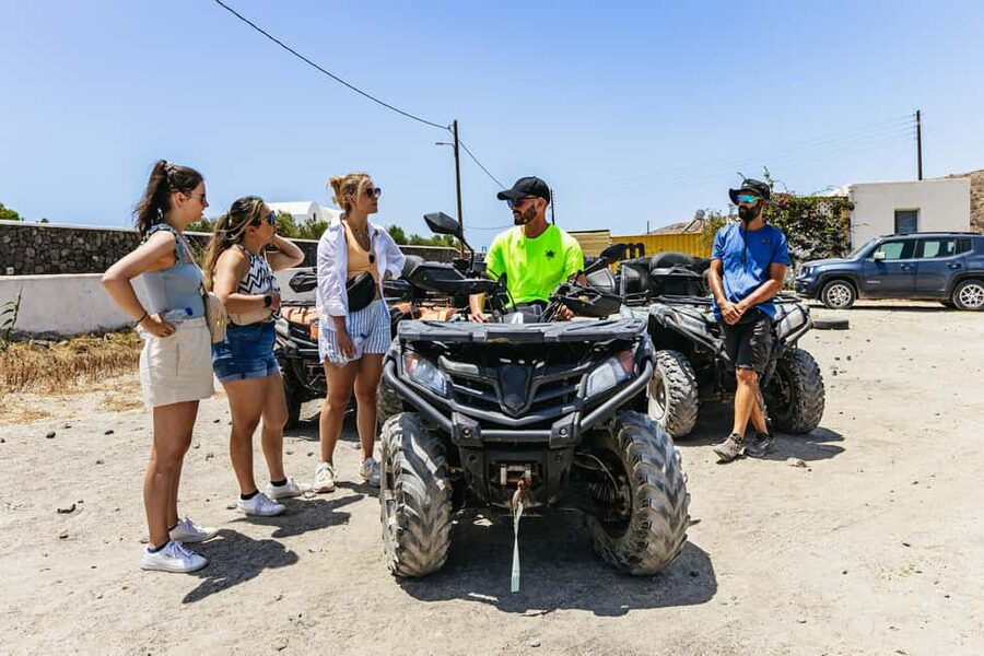 Santorini: ATV Quad Bike Tour with Lunch - Is $169 a fair price?