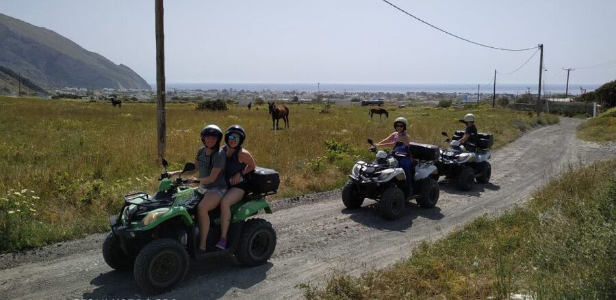 Santorini: ATV-Quad Experience - Key points at a glance