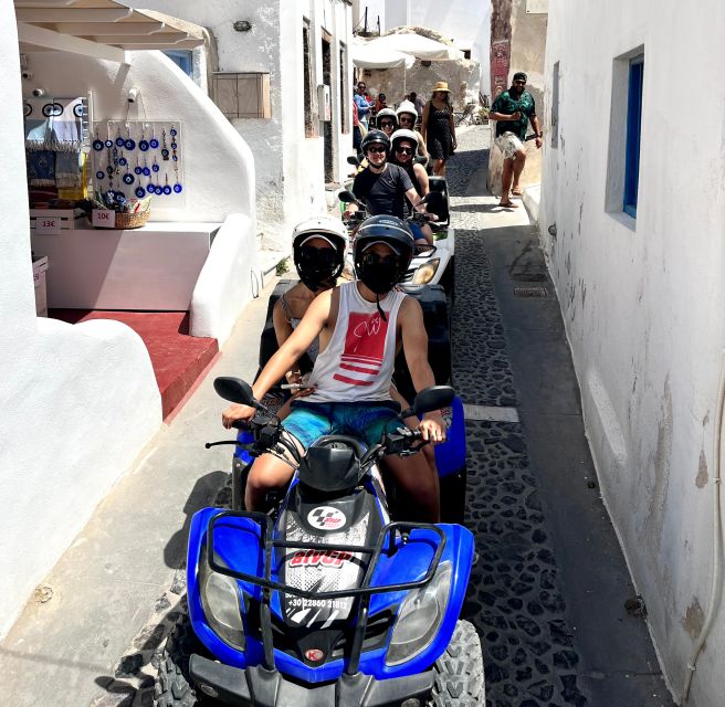 Santorini: ATV-Quad Experience - Who should book this Santorini ATV experience