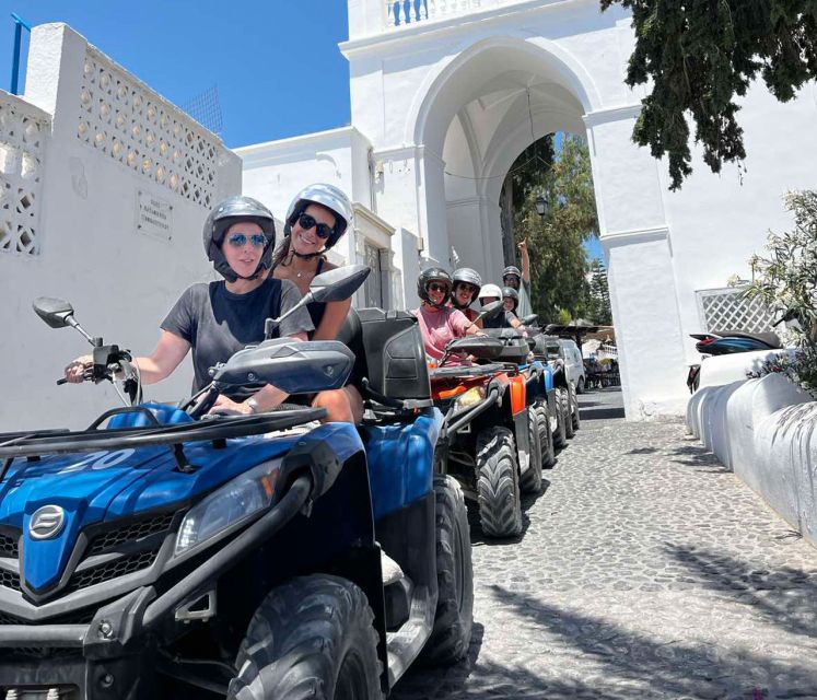 Santorini: ATV-Quad Experience - Emporio and the Venetian castle