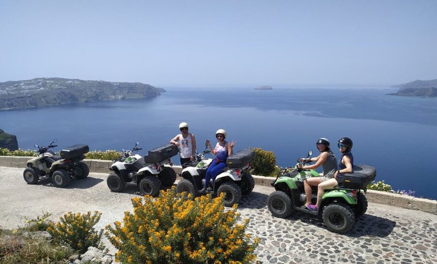 Santorini: ATV-Quad Experience - What the $147 price really buys
