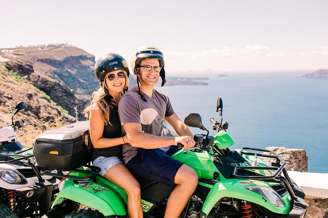 Santorini ATV-Quad Experience: Off-Road Adventure & Hotel Pickup - Key points to know before booking
