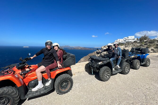 Santorini ATV-Quad Experience: Off-Road Adventure & Hotel Pickup - Why an ATV is a smart way to see southern Santorini
