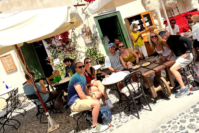 Santorini ATV-Quad Experience: Off-Road Adventure & Hotel Pickup - Across vineyards and toward Megalochori