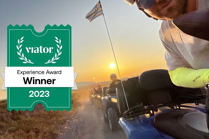 Santorini ATV-Quad Experience: Off-Road Adventure & Hotel Pickup - What the vehicles and group setup mean for you