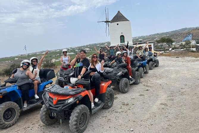 Santorini ATV-Quad Experience: Off-Road Adventure & Hotel Pickup - Safety, comfort, and the right clothing