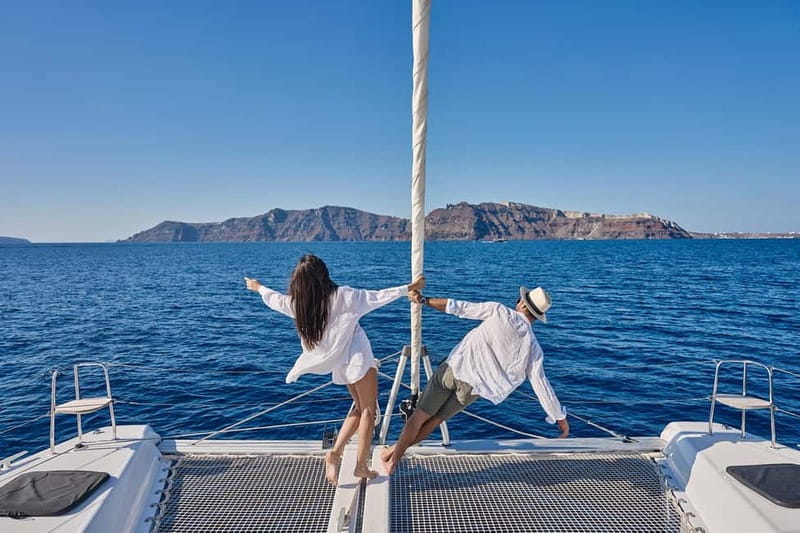 Santorini: Caldera Classic Catamaran Cruise w/ Meal & Drinks - Why this cruise is worth considering