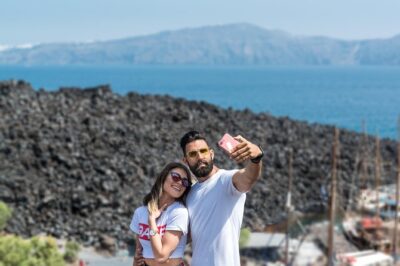 Santorini Caldera Cruise Tour (Volcano, Hot Springs, Thirassia)