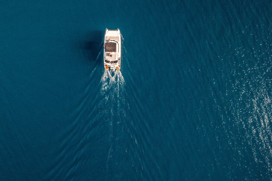 Santorini: Caldera Private Power Catamaran Cruise - Key points to know before you book