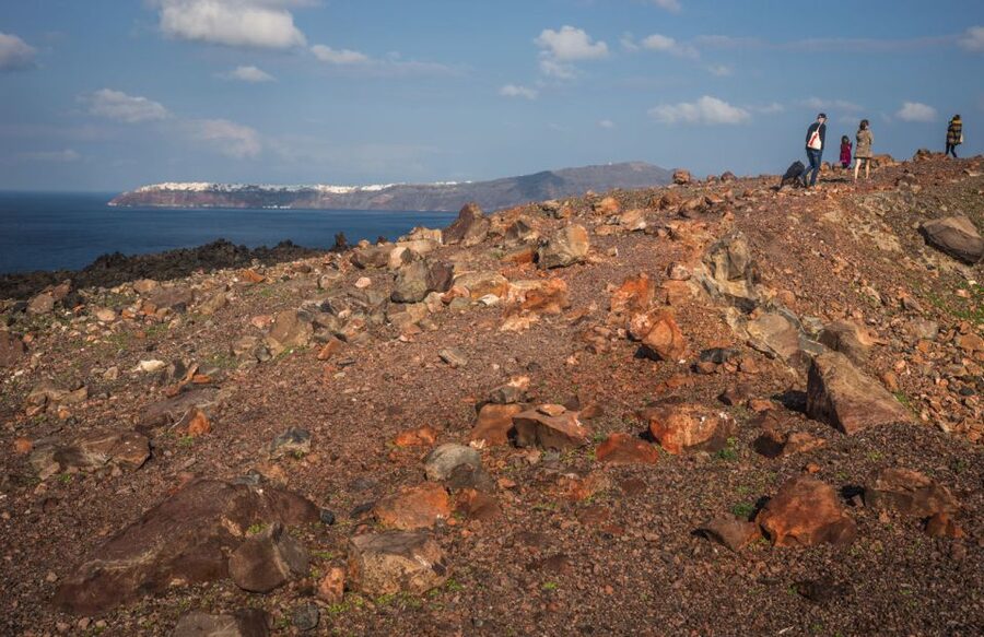 Santorini Caldera: Sunset Cruise with Dinner - What this Santorini sunset cruise actually includes
