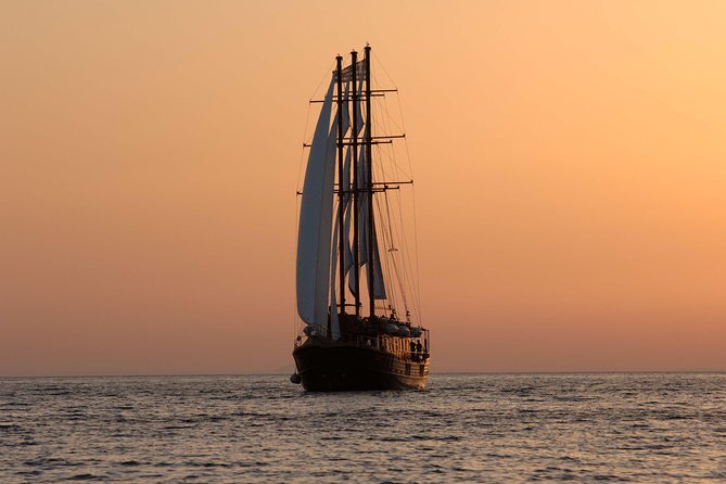 Santorini Caldera Sunset Sailing Cruise with Dinner and Wine - Who should book this Santorini sailing?