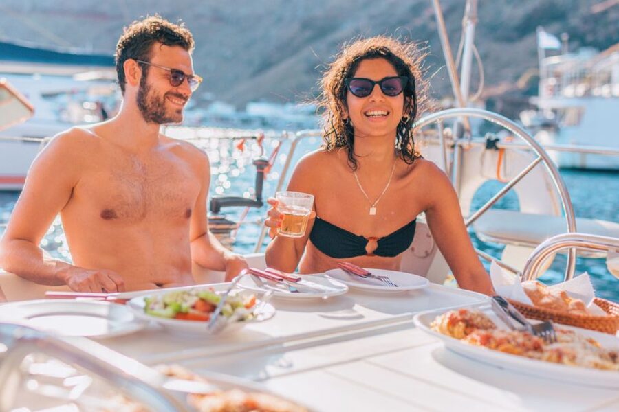 Santorini Caldera: Sunset Sailing Cruise with Meal - Who will enjoy this cruise most