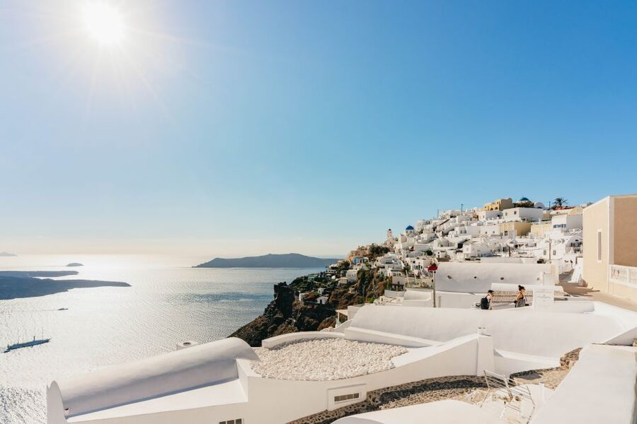 Santorini: Caldera Trail Guided Hike and Sunset Viewing - How difficult is the trail?