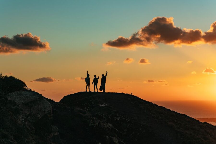 Santorini: Caldera Trail Guided Hike and Sunset Viewing - The guides and the value of going with a group