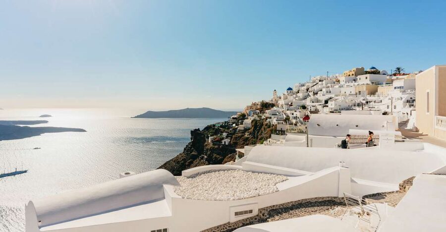 Santorini: Caldera Trail Guided Hike and Sunset Viewing - Starting in Fira and moving toward Firostefani