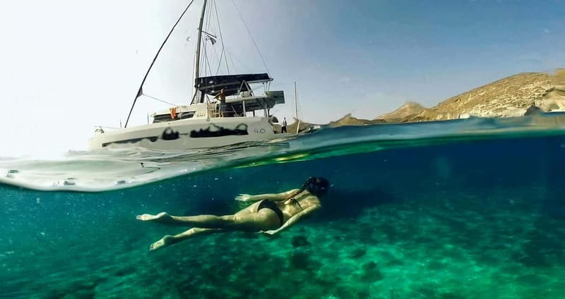 Santorini: Catamaran Cruise with Fresh Meal & Open Bar - Why this cruise works so well for a first Santorini visit