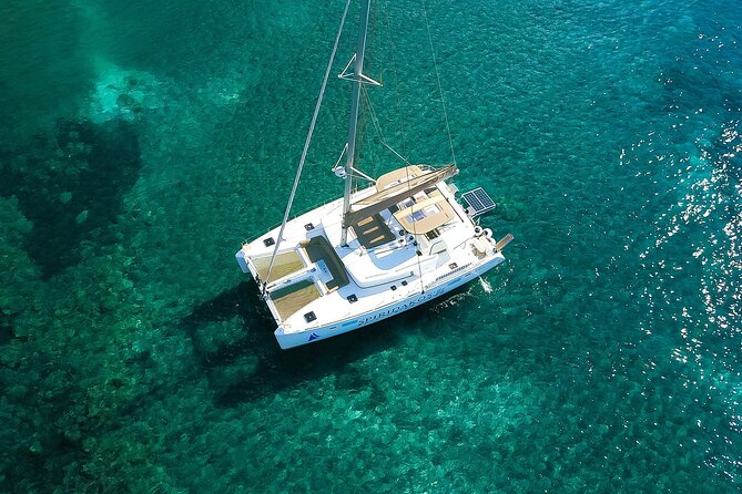 Santorini Classic Catamaran Cruise with BBQ, Drinks and Transfers - Is the $114.88 price good value?