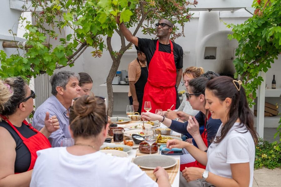 Santorini: Cooking Class with Lunch and Wine Tasting - Is $94 a fair price?