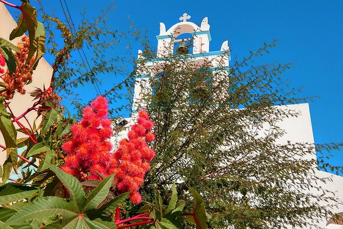 Santorini Day Tour with Sunset in Oia - Emporio offers a quieter village walk