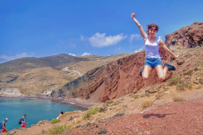Santorini Day Tour with Sunset in Oia - Pyrgos and Profitis Ilias add the high views