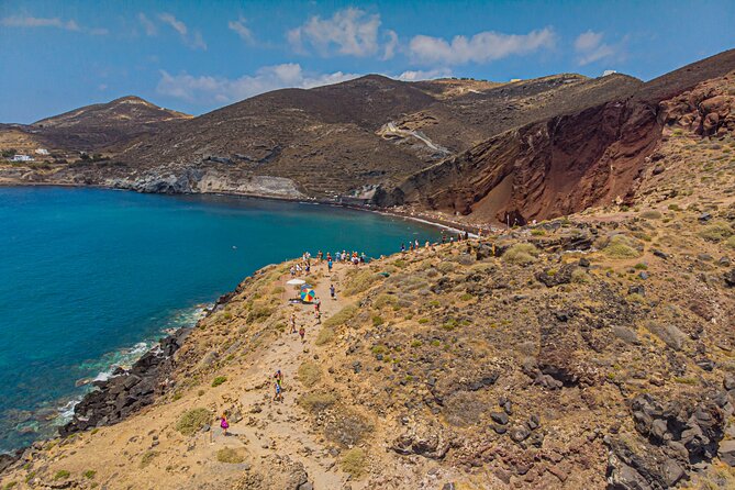 Santorini Day Tour with Sunset in Oia - The winery visit explains Santorini in a glass
