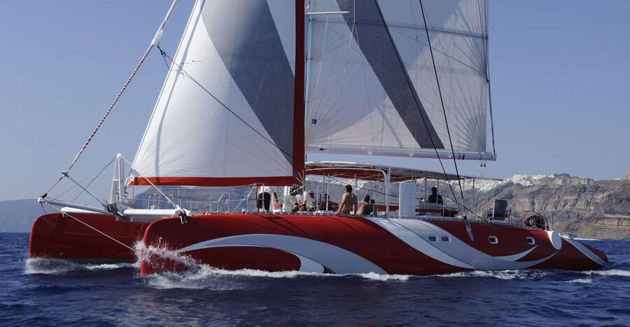 Santorini: Dream Catcher 5-hour Sailing Trip in the Caldera - Why this five-hour cruise works so well