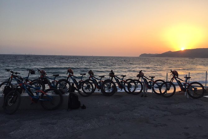 Santorini E-bike Adventures - The Original Bike Tours - Old paths, quiet villages, and Emporio