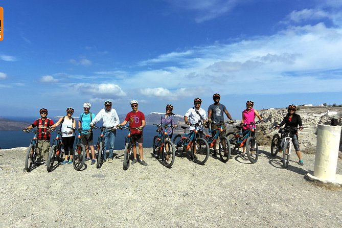 Santorini E-bike Adventures - The Original Bike Tours - A personal route with room for local stories