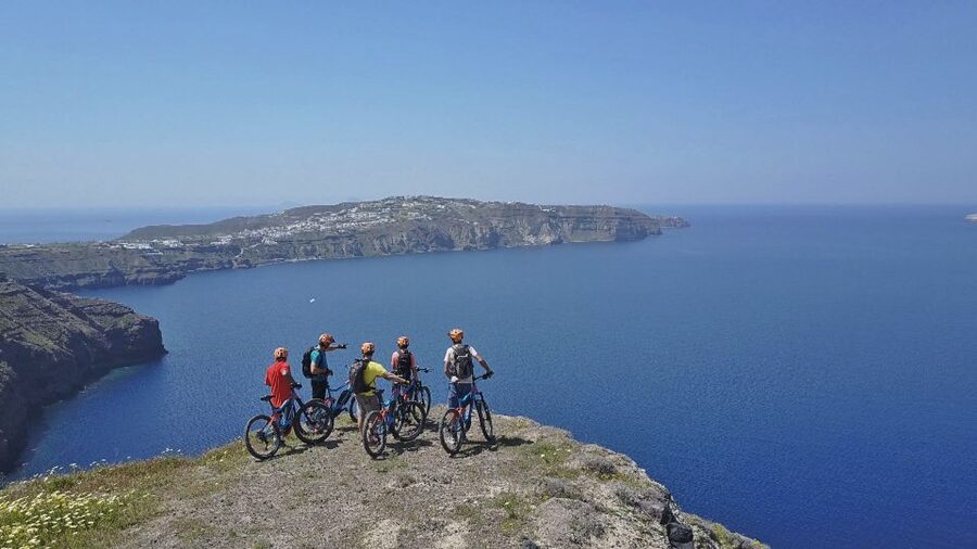 Santorini: Electric Mountain Bike Adventure - Key points to know before you book