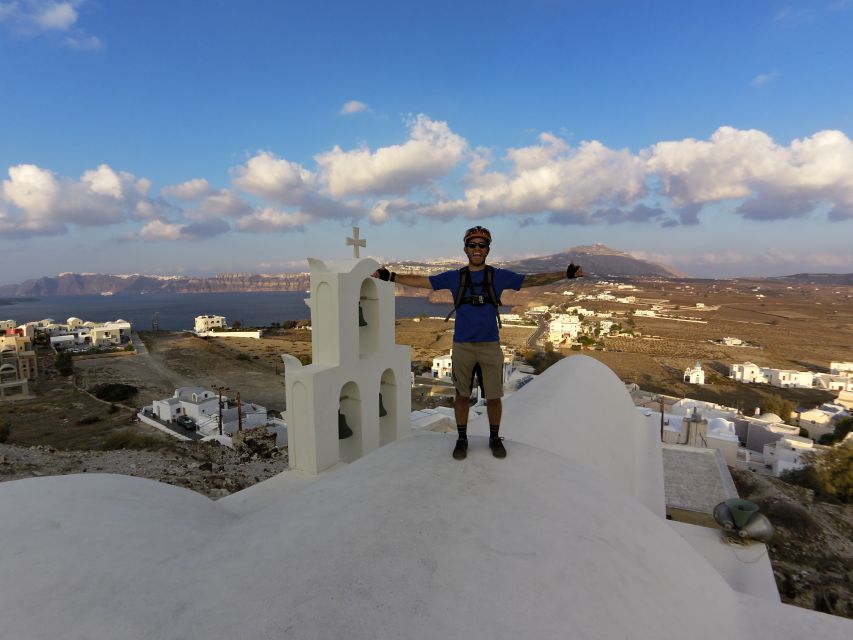 Santorini: Electric Mountain Bike Adventure - Why this route shows you more than postcard Santorini